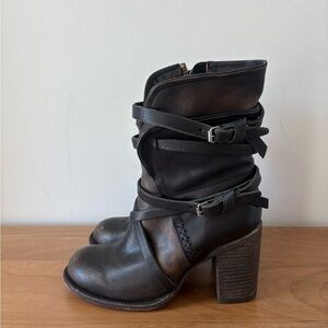 Freebird Baker Boots Leather Size 10